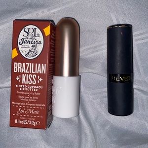 Brazilian kiss lipstick with revlon lipstick